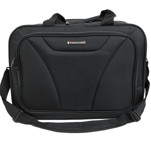Alpine-Swiss-Laptop-Briefcase-Bag-Business-Geat Shape! - Picture 1 of 11
